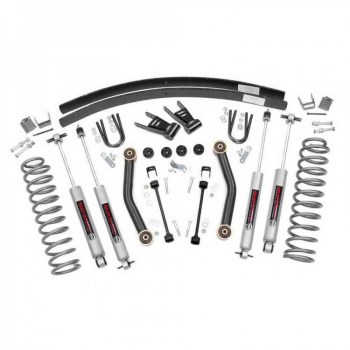 Kit de elevación +4,5pulgada (+12cm aproximado) Jeep Cherokee XJ
